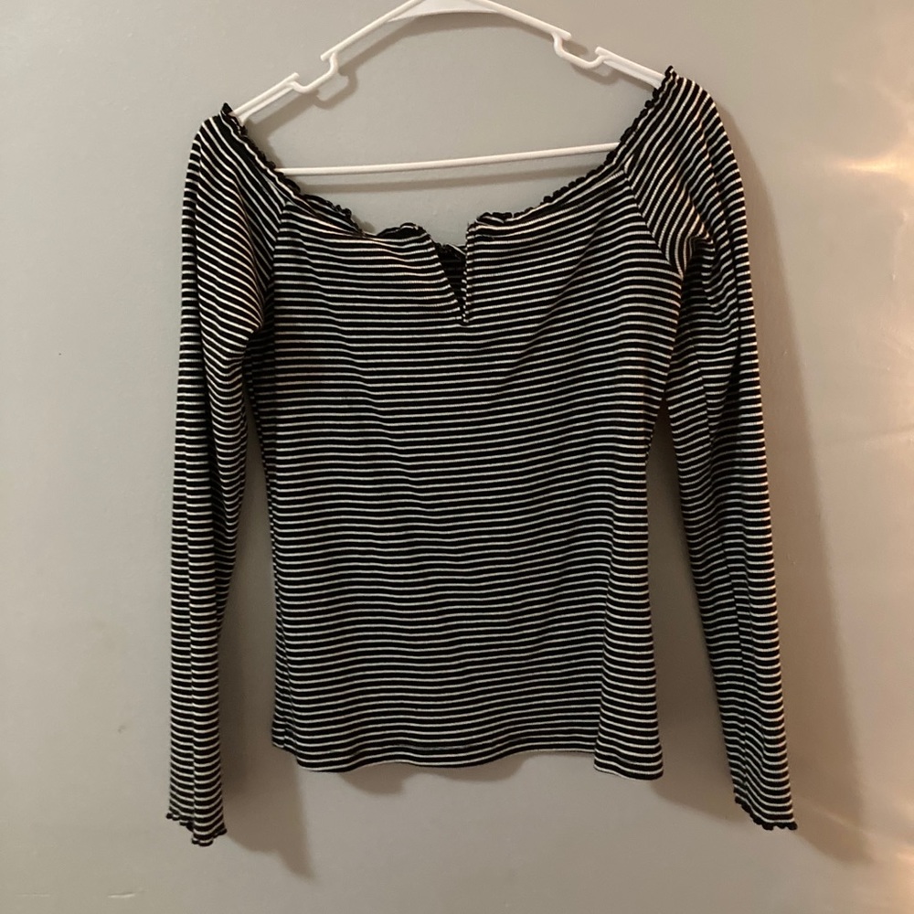 Aeropostale off the shoulder top